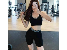 BỘ TẬP DỆT 3496 - MÀU ĐEN BỘ TẬP DỆT 3496 - MÀU ĐEN